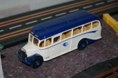 Slotcars66 Bedford OB Coach - Bluebird 1/43rd Scale Diecast by Corgi 